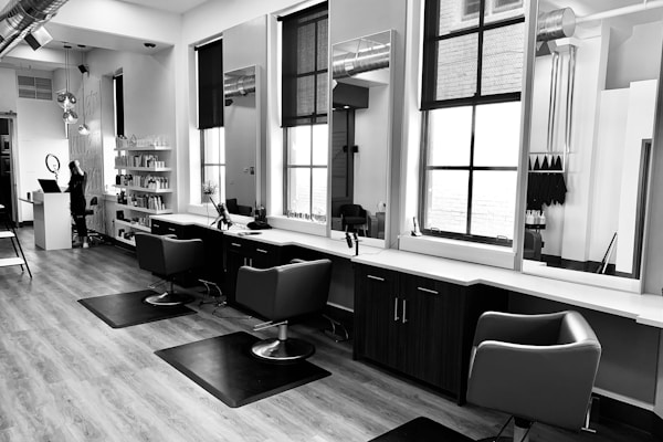 Salon de coiffure